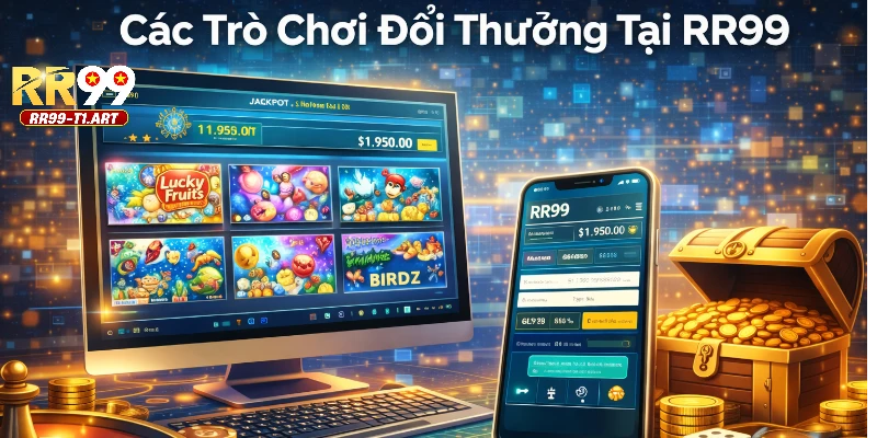 Các Trò Chơi Đổi Thưởng Tại RR99