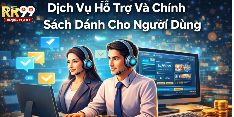 Dịch Vụ Hỗ Trợ Và Chính Sách Dành Cho Người Dùng RR99