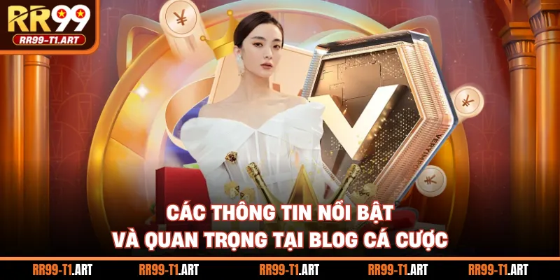 Các thông tin nổi bật và quan trọng tại blog cá cược