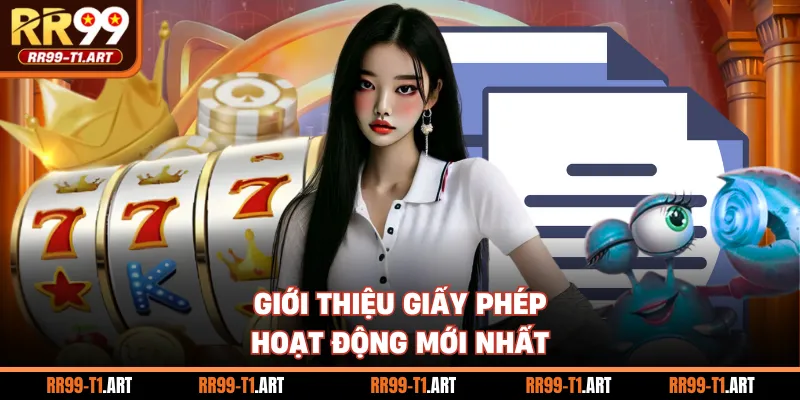 Giới thiệu giấy phép hoạt động mới nhất