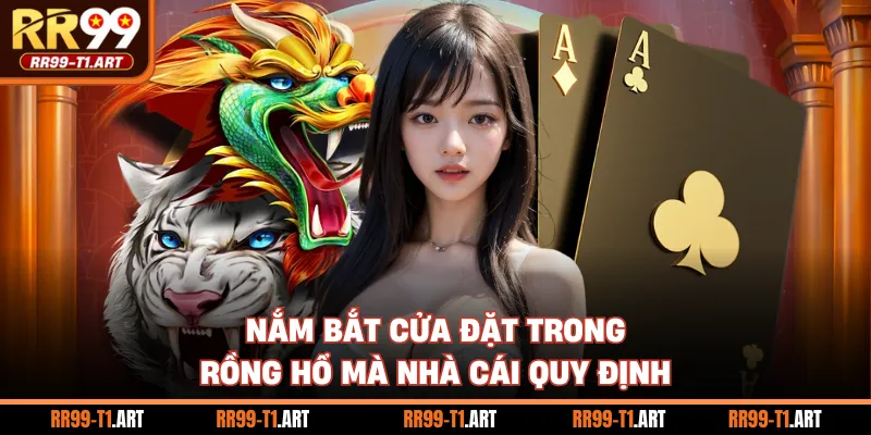 Nắm bắt cửa đặt trong Rồng Hổ mà nhà cái quy định
