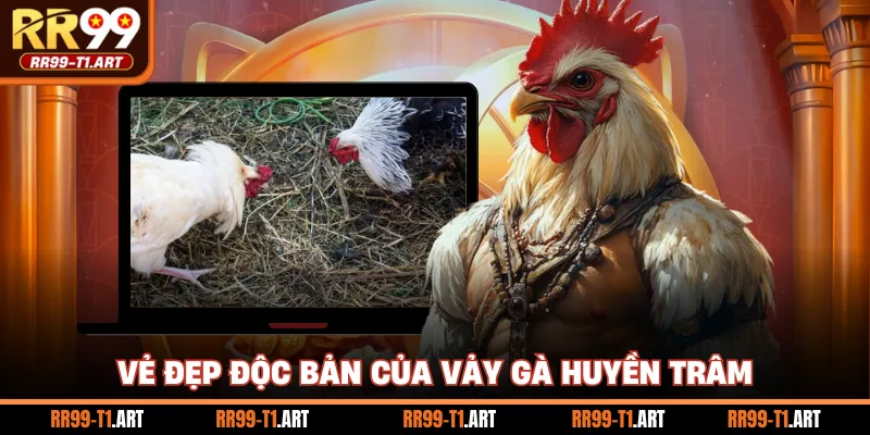 Vẻ đẹp độc bản của vảy gà huyền trâm